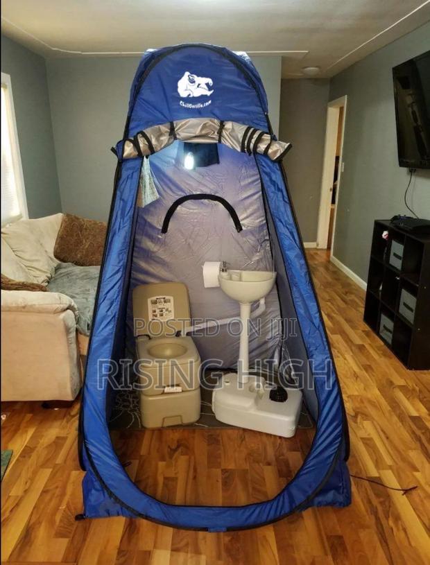 Outdoor Shower Tent – Privacy Assured