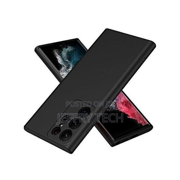 Samsung Galaxy S22 Ultra 5g Smooth Liquid Soft Silicone Case - main view