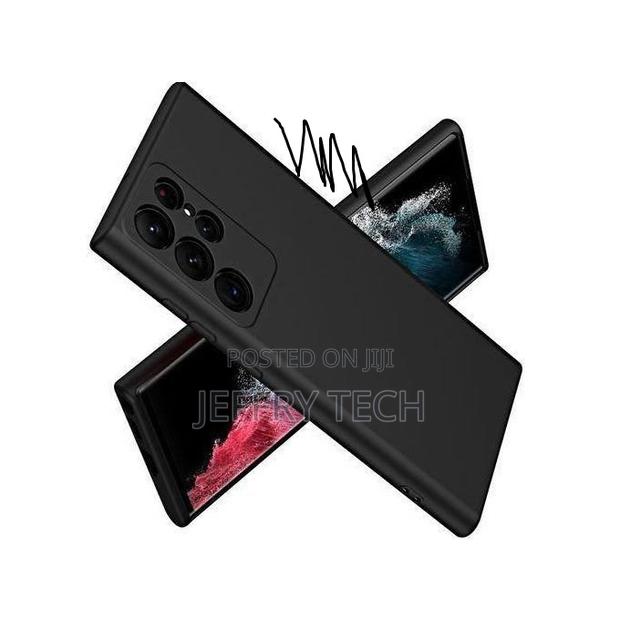 Samsung Galaxy S22 Ultra 5g Smooth Liquid Soft Silicone Case - thumbnail 2