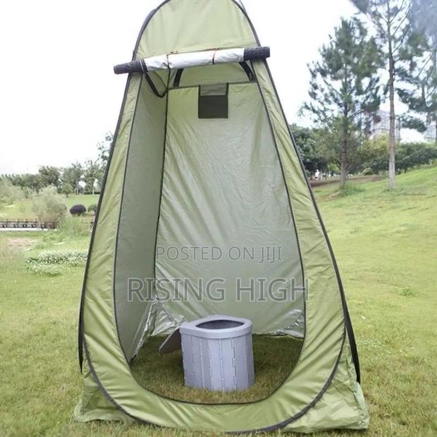Portable Shower/Toilet Tent – Foldable