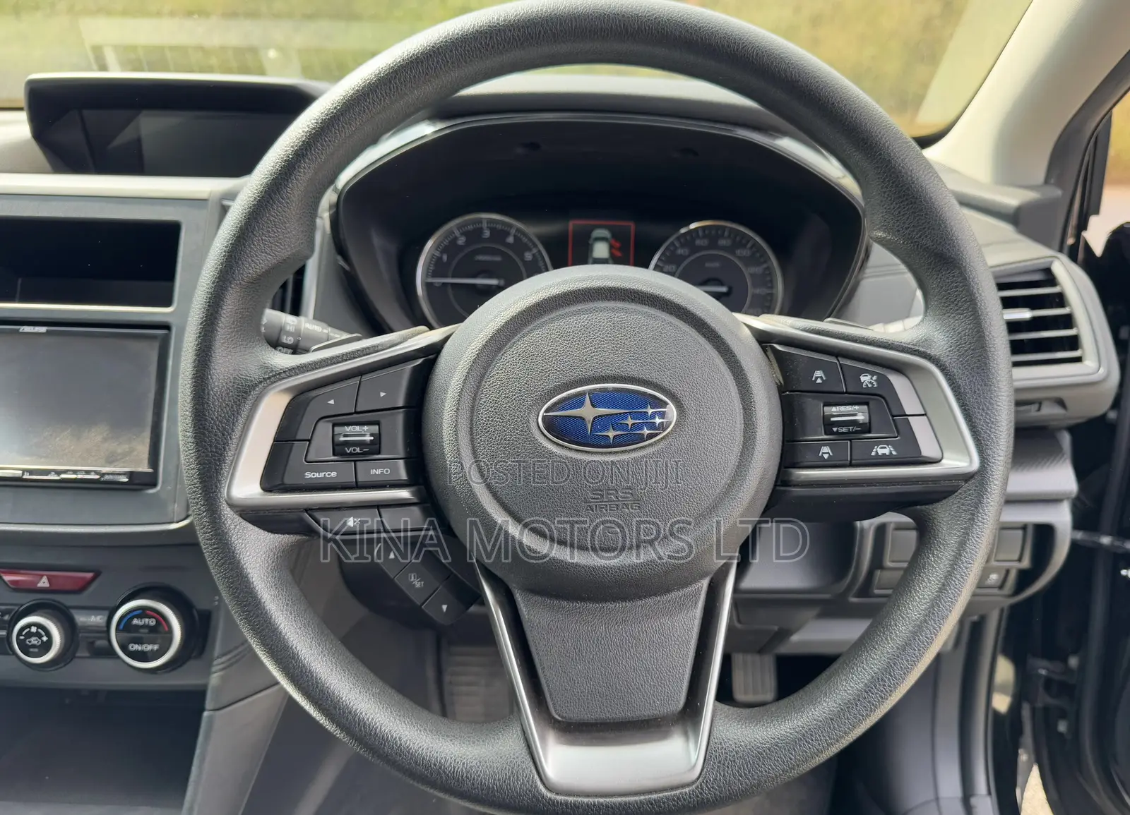 Subaru Impreza 2019 Black