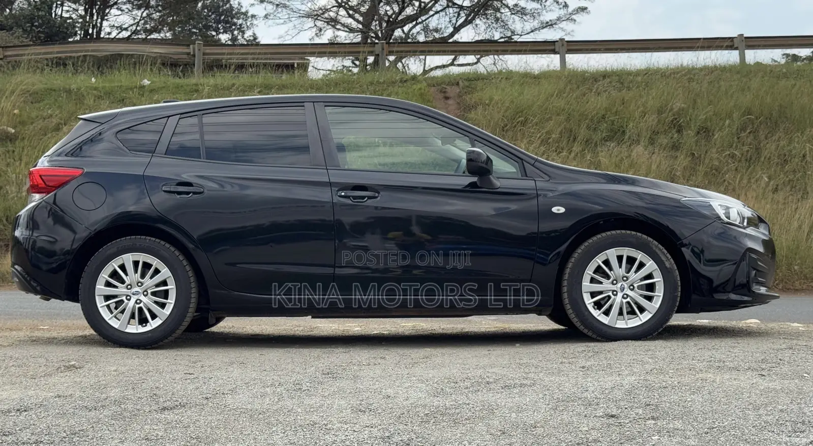 Subaru Impreza 2019 Black