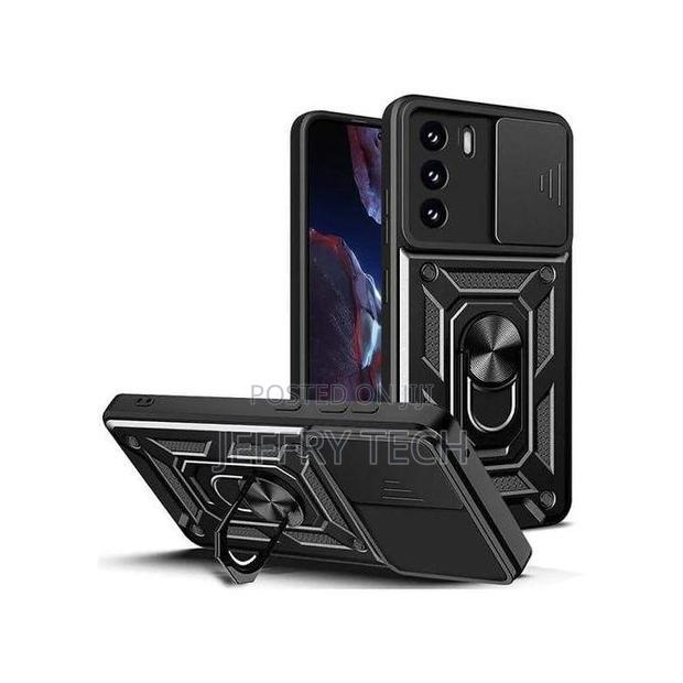 Oppo Reno 12 Pro 5g Back Cover Heavy Duty Hybrid Case With
