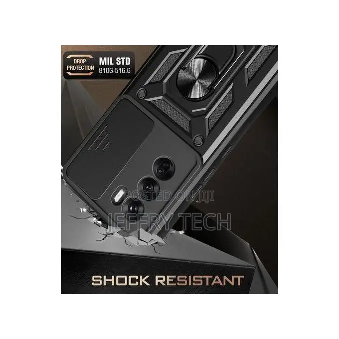 Oppo Reno 12 Pro 5g Back Cover Heavy Duty Hybrid Case With