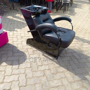 Black Salon Sink Hair Wash Basin - thumbnail 2