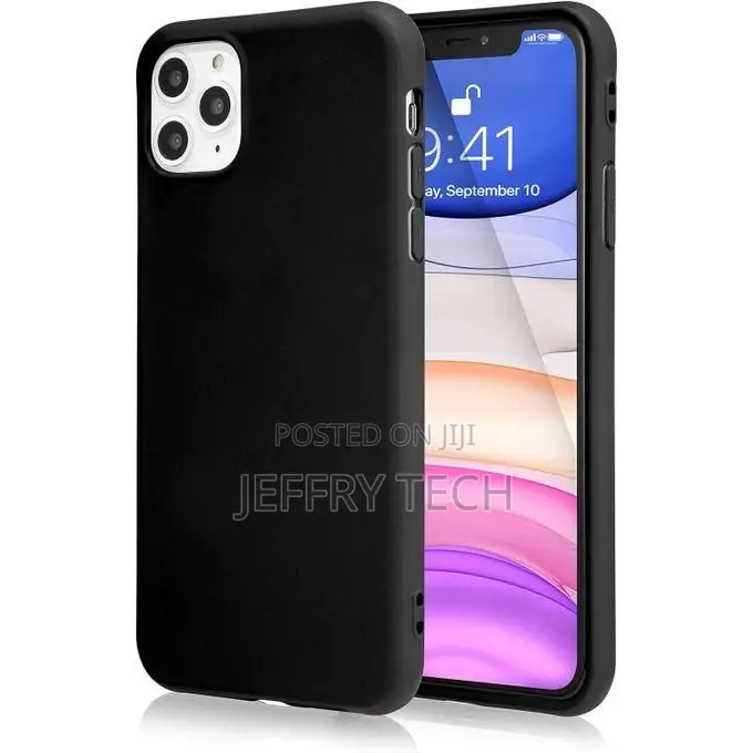 iPhone 11 Pro Max Case – Shockproof Ultra Slim Fit Silicone