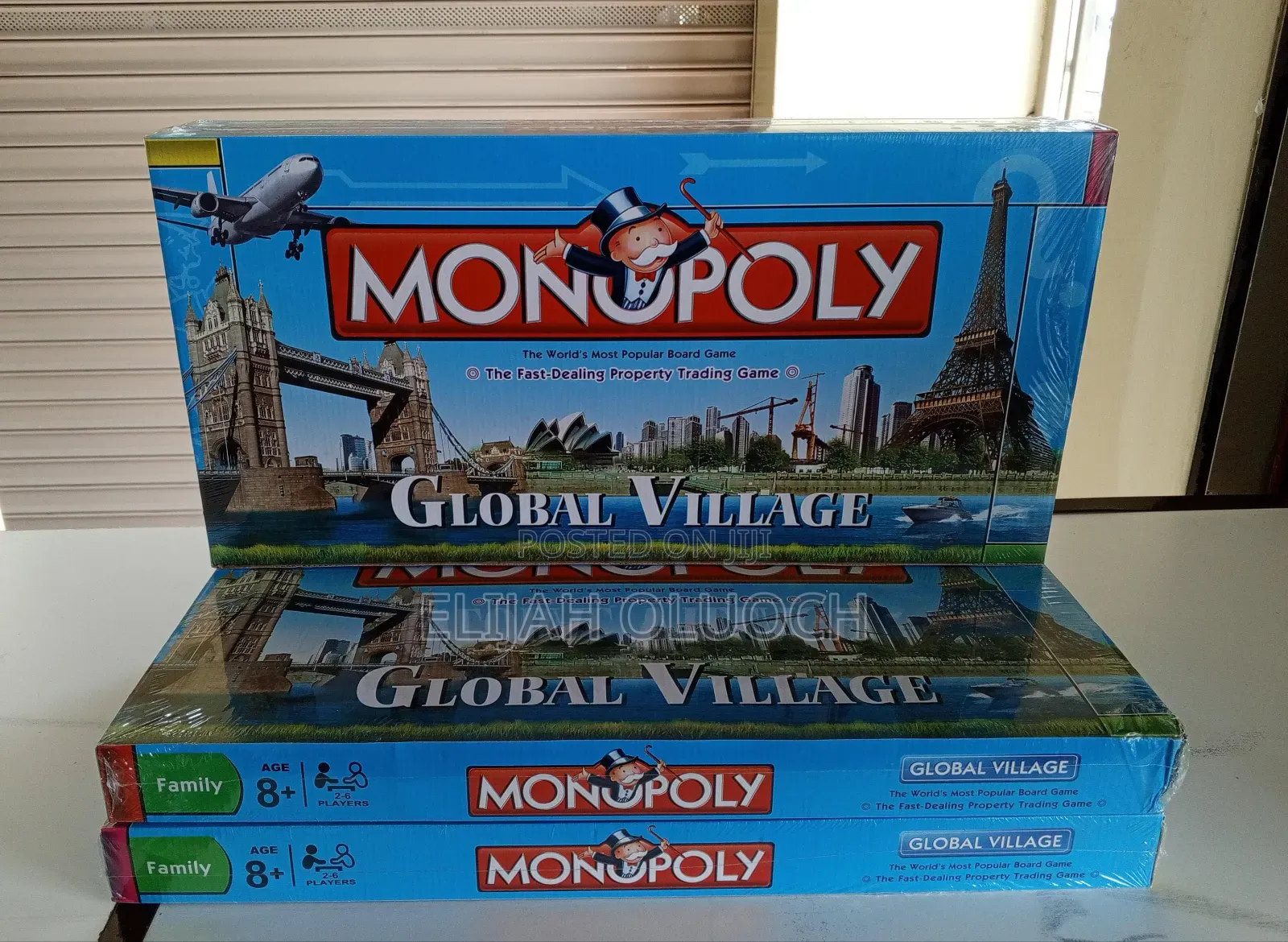 Monopoly Global Village