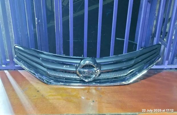 Nissan Note E12 Model 2012/2014 Grille, Clean Ex Japan - main view