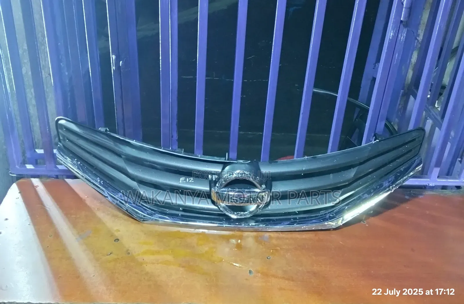 Nissan Note E12 Model 2012/2014 Grille, Clean Ex Japan