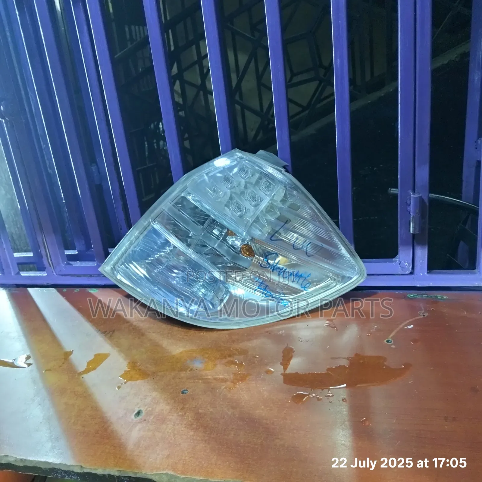 Honda Fit 2012 Hybrid Rear Lamp, Clean Ex Japan
