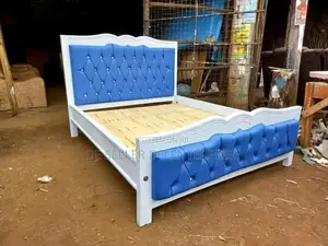 5*6 Bed Chester Mocket Blue