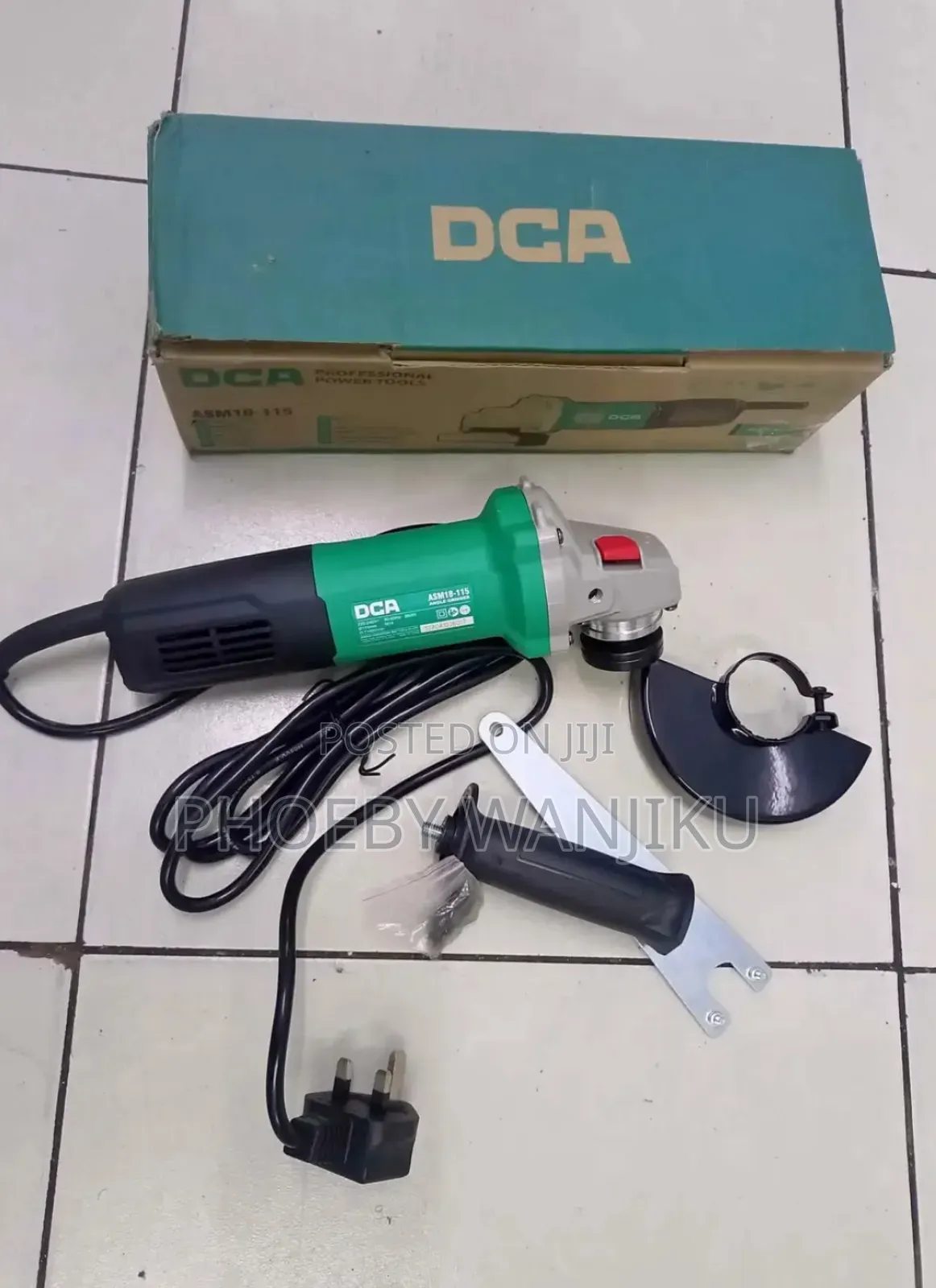 Dca 4" Angle Grinder/115mm Dca Angle Grinder