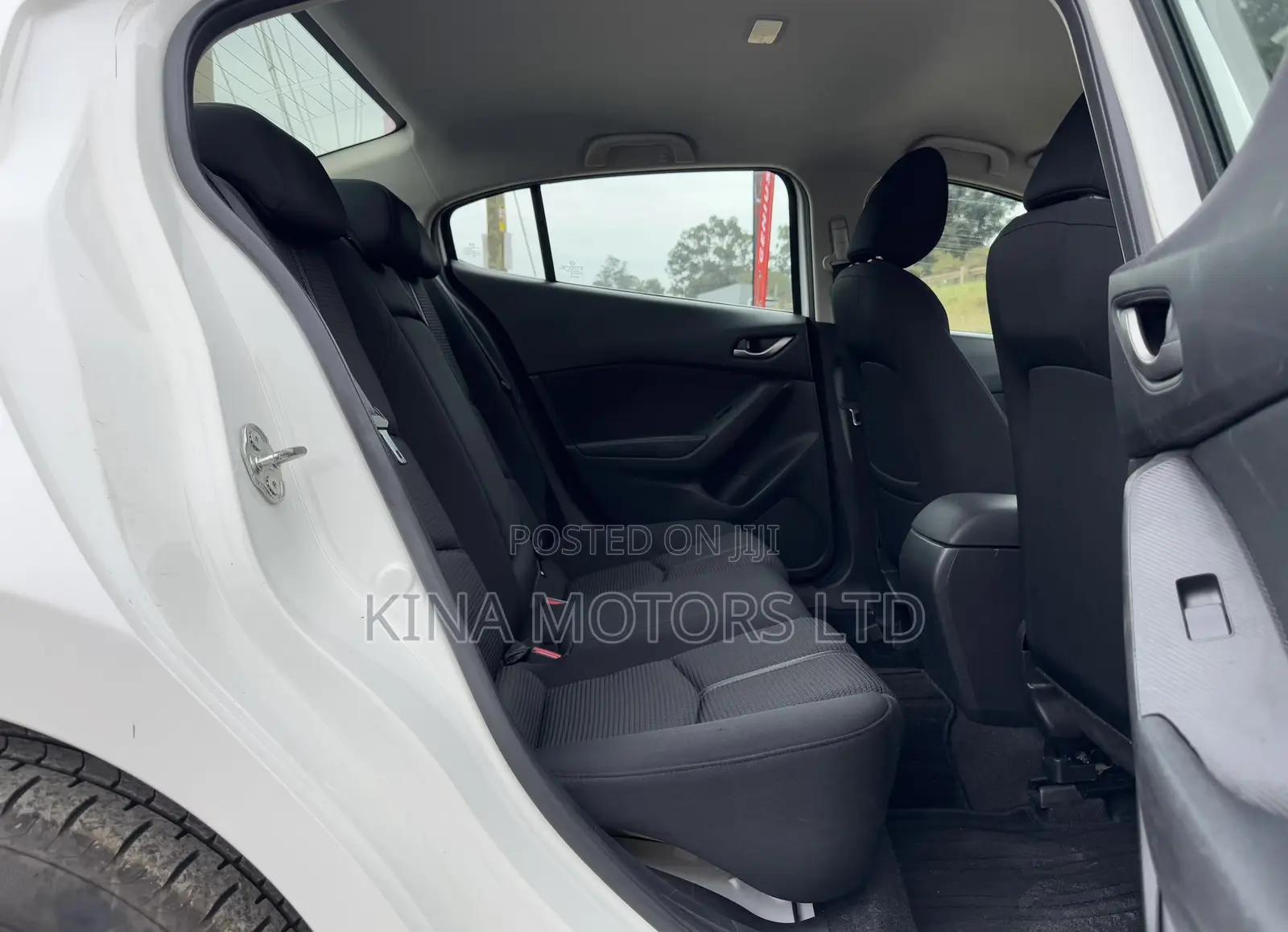 Mazda Axela 2018 White