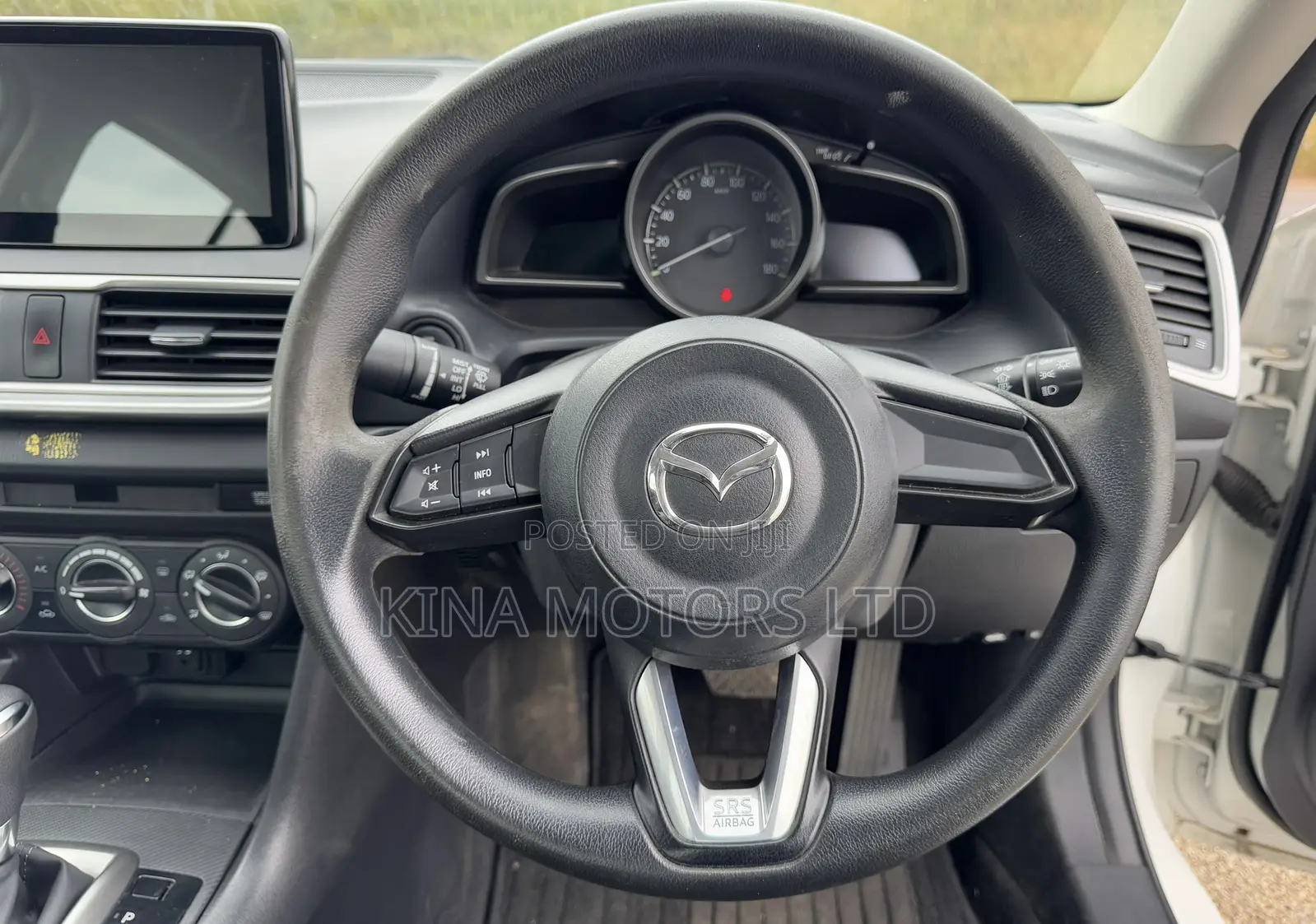 Mazda Axela 2018 White