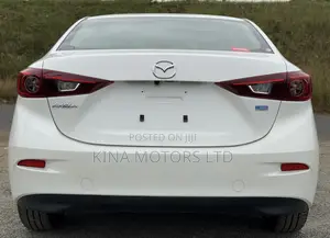 Mazda Axela 2018 White