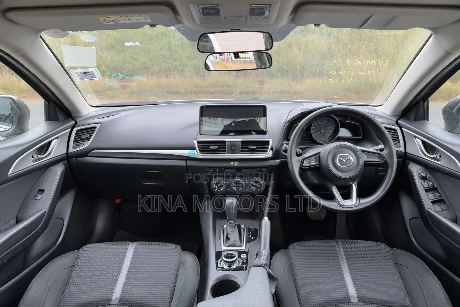 Mazda Axela 2018 White