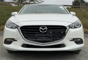 Mazda Axela 2018 White