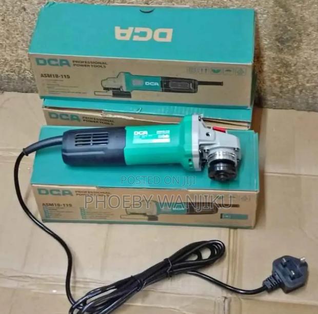 Electric Dca Angle Grinder/Angle Grinder Machine