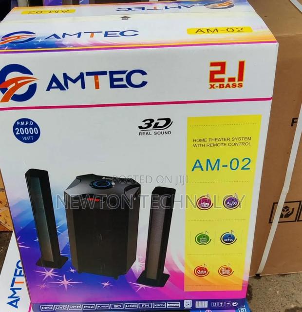 *Amtec 02 Soundbar Mtungi