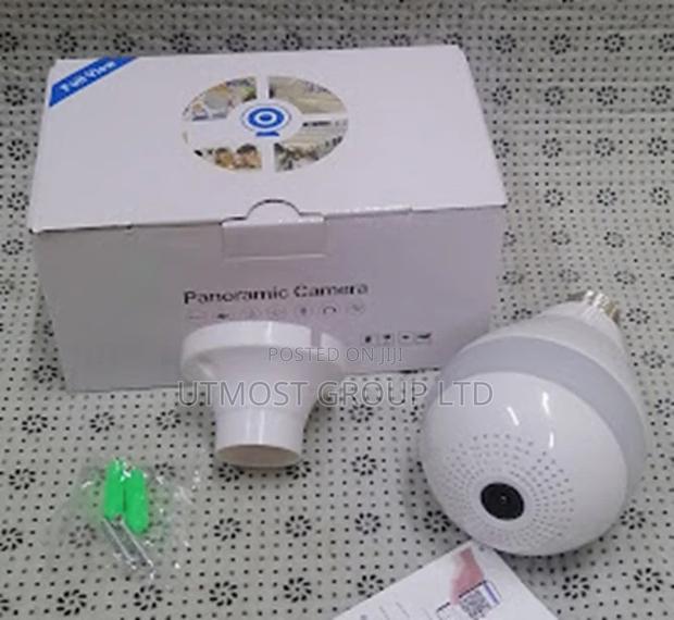 Panorama Full Hd Wifi /Nanny Camera Bulb - White - main view