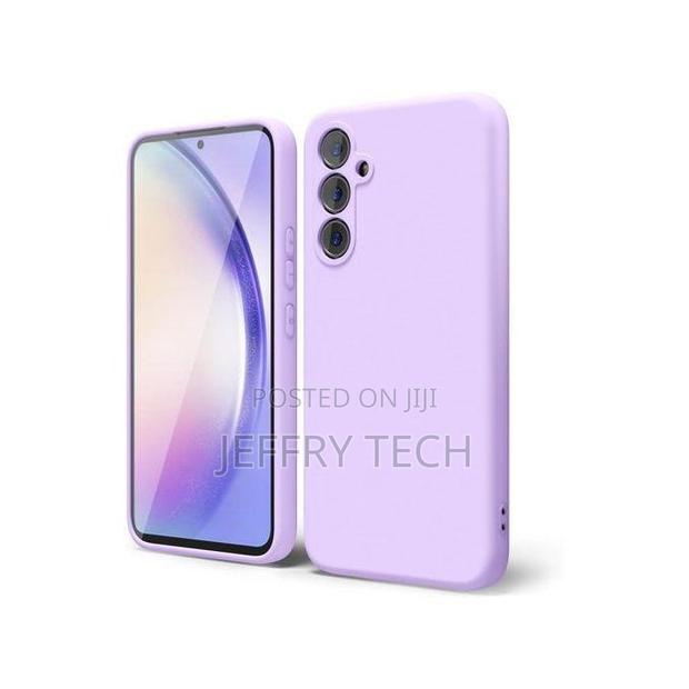 Silicone Phone Case for Samsung Galaxy A55 5g Full Body