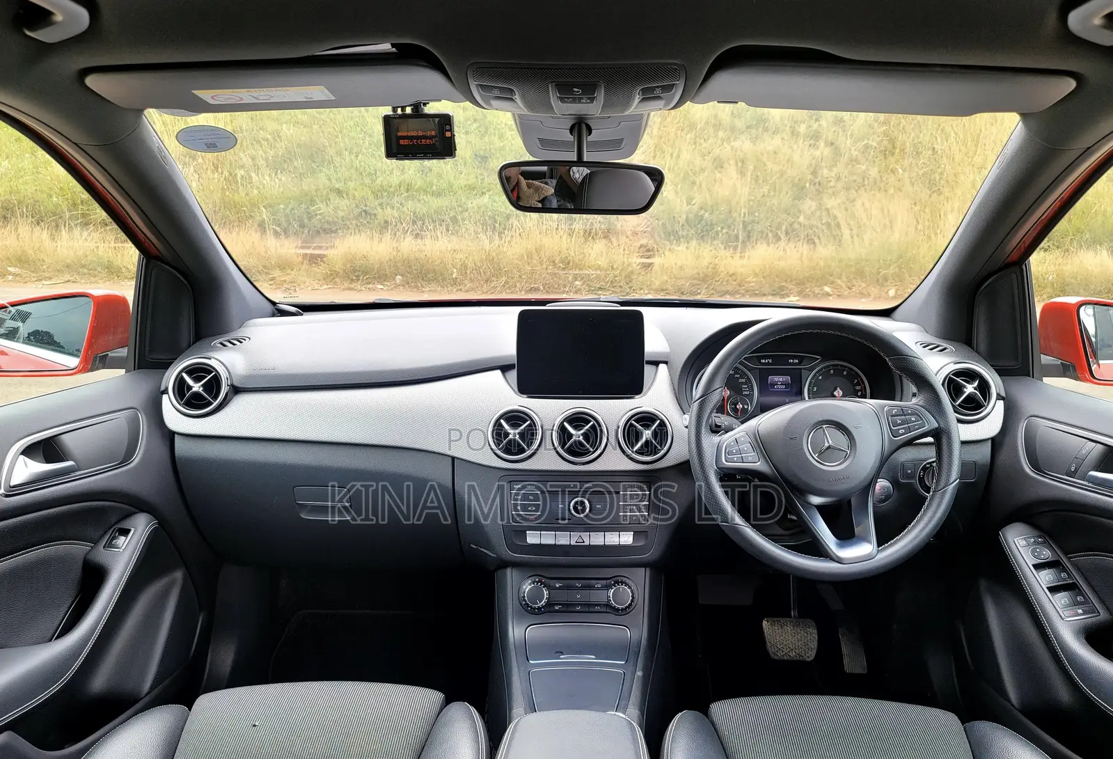 Mercedes-Benz B-Class B180 Petrol 2018 Red