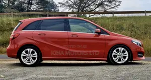 Mercedes-Benz B-Class B180 Petrol 2018 Red