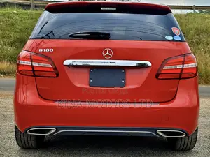 Mercedes-Benz B-Class B180 Petrol 2018 Red