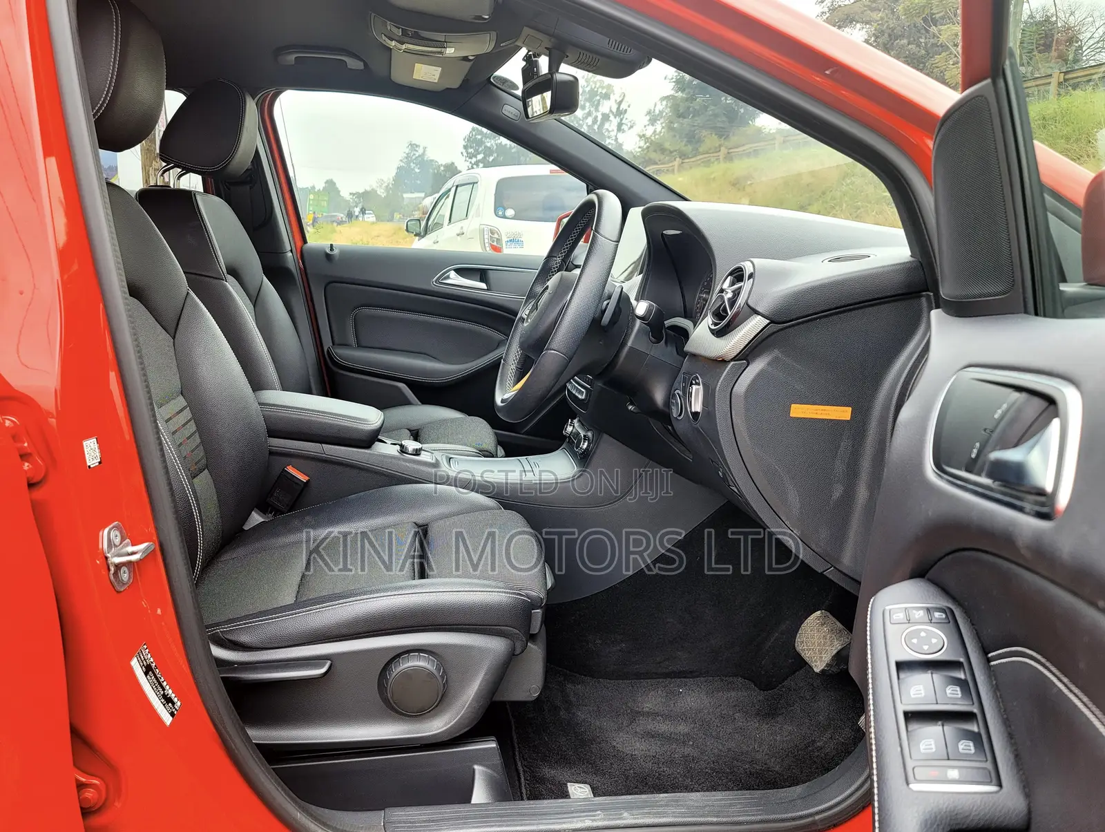Mercedes-Benz B-Class B180 Petrol 2018 Red