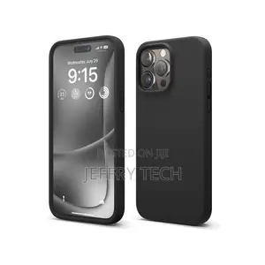 Phone 15 Pro Max Case, Liquid Silicone Case, Full Body Prote