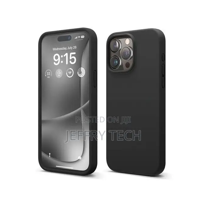 Phone 15 Pro Max Case, Liquid Silicone Case, Full Body Prote