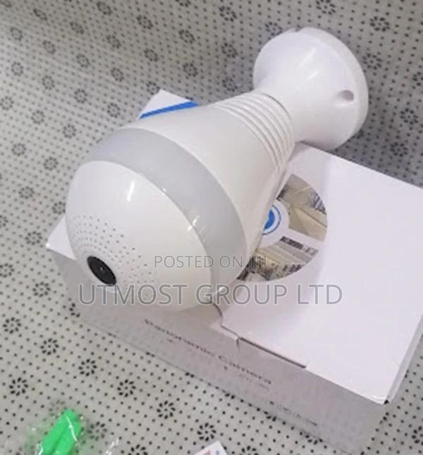 Panorama Bulb Camera 360° Wi-Fi Ir Night Smart Home Wireless - main view