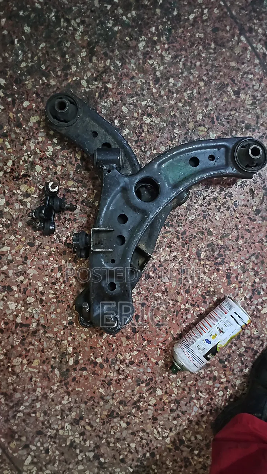 Toyota Bb Front Arms Well Maintained