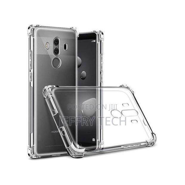 Transparent Back Cover Clear Thin for Huawei Mate 10 Pro - thumbnail 2