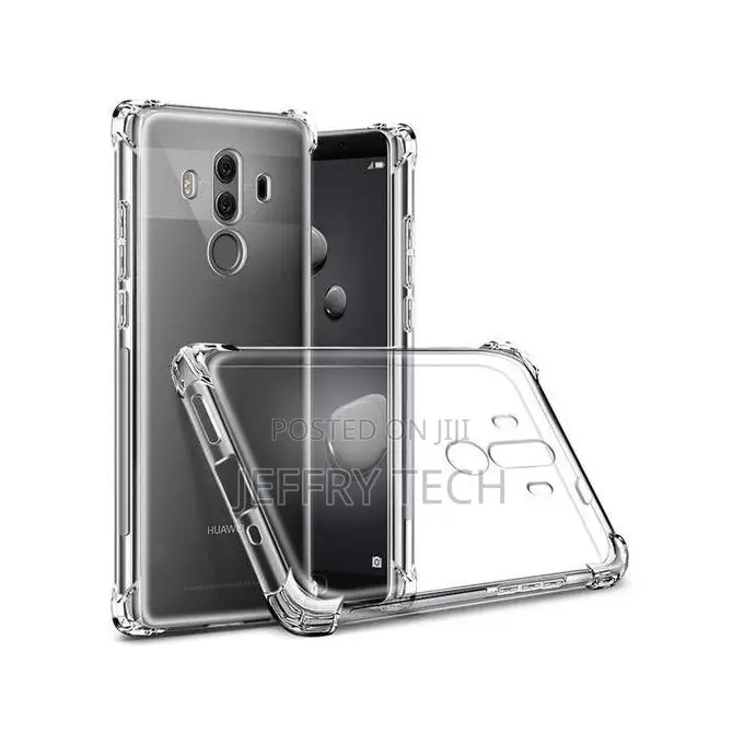 Transparent Back Cover Clear Thin for Huawei Mate 10 Pro