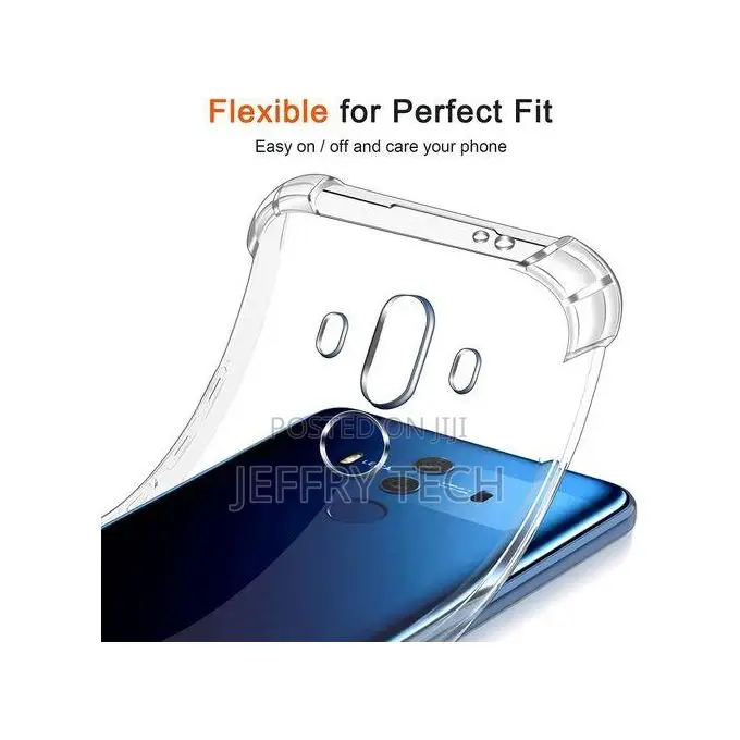 Transparent Back Cover Clear Thin for Huawei Mate 10 Pro
