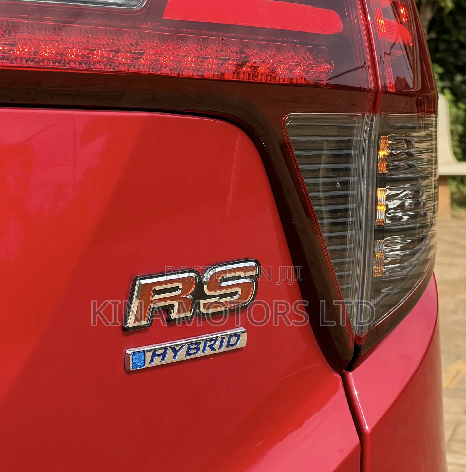 Honda Vezel 1.5 Hybrid 2WD 2018 Red