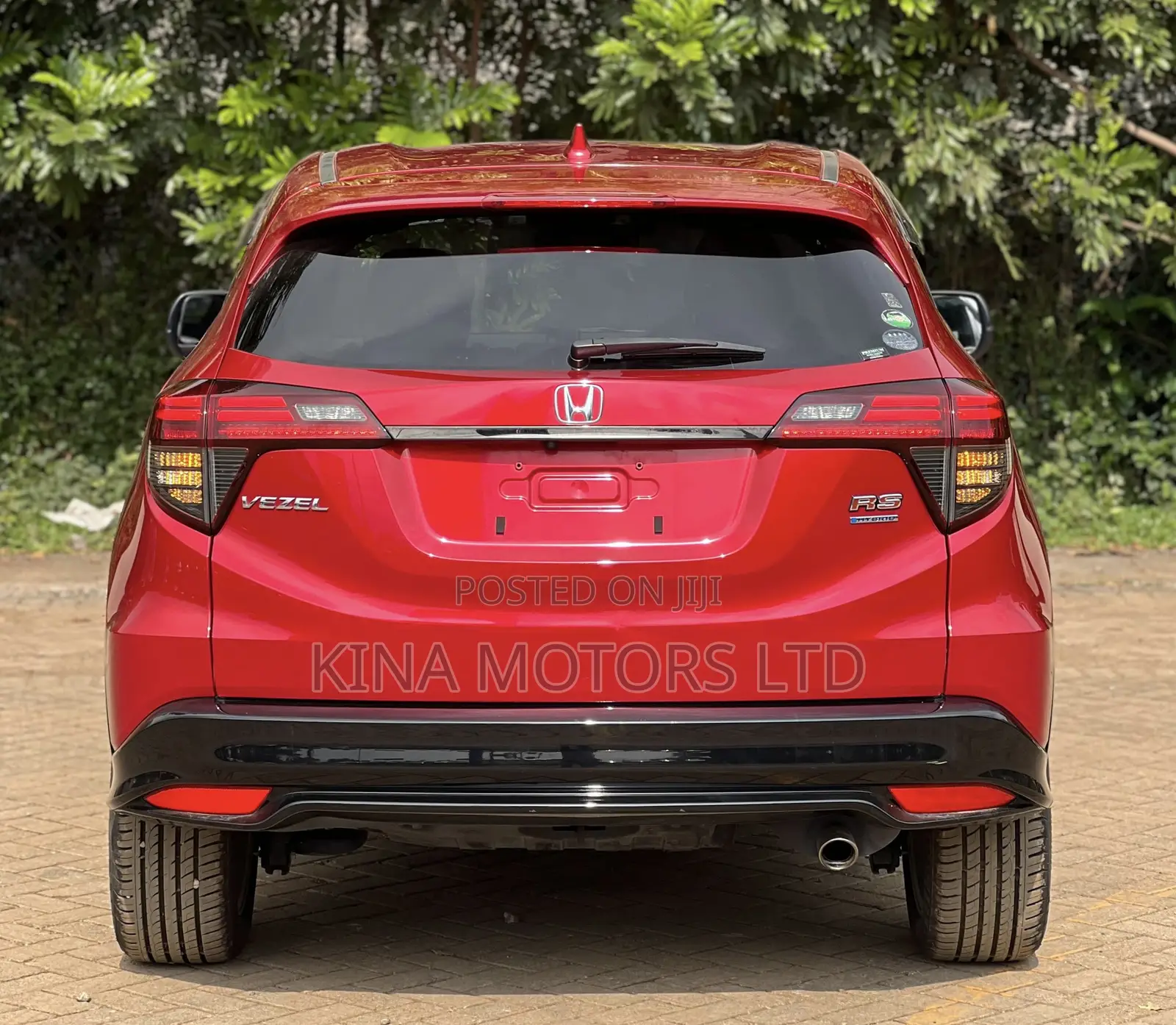Honda Vezel 1.5 Hybrid 2WD 2018 Red