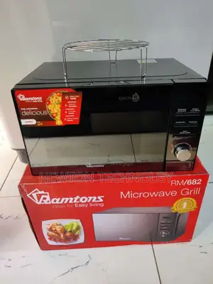 *Ramtons 20litres Digital Microwave Rm 682 With Grill