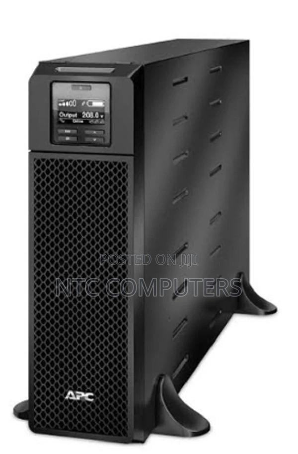 Apc Smart Ups 5kva Rack Tower 230v Srtg5kxli - main view