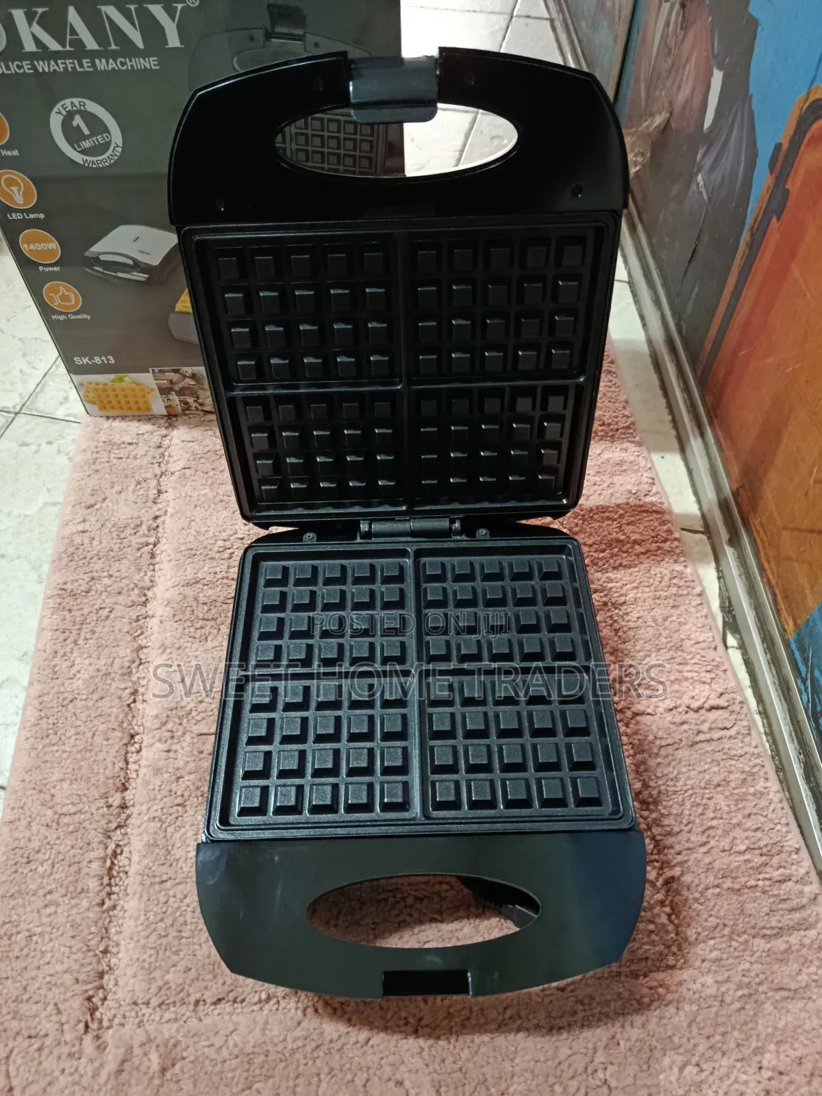 Sokany 4 Slot Waffle Maker