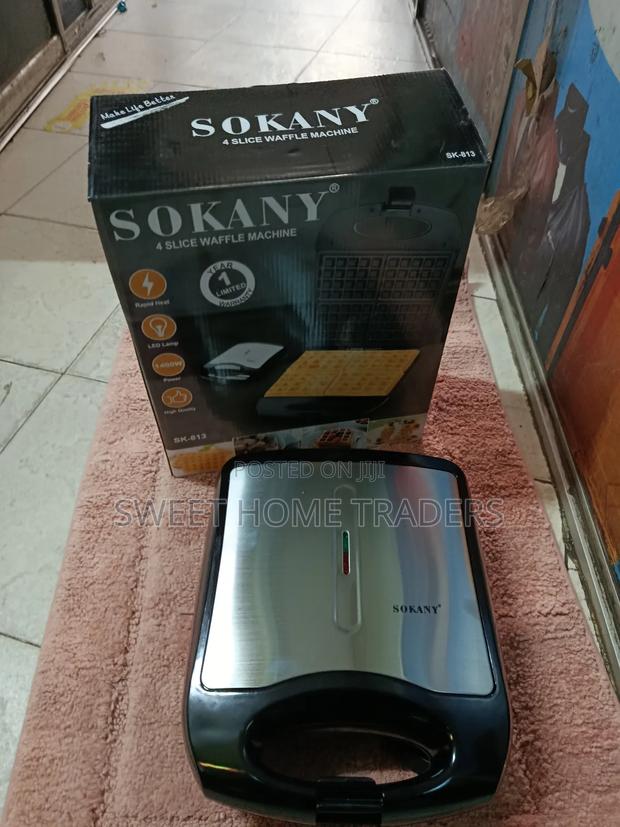 Rapid Heat 4 Slice Waffle Machine - main view