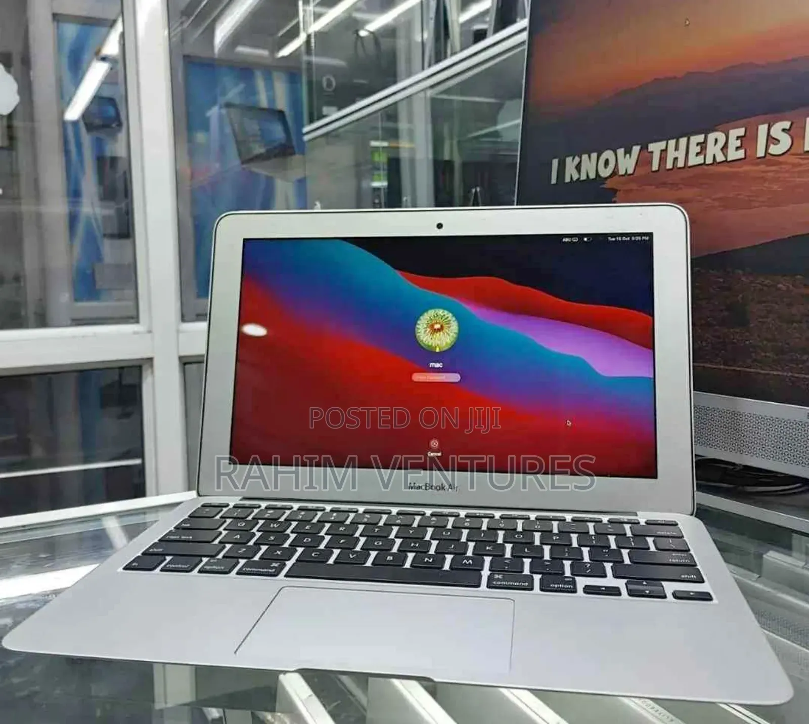 Laptop Apple MacBook Air 2017 8GB Intel Core I7 SSD 256GB