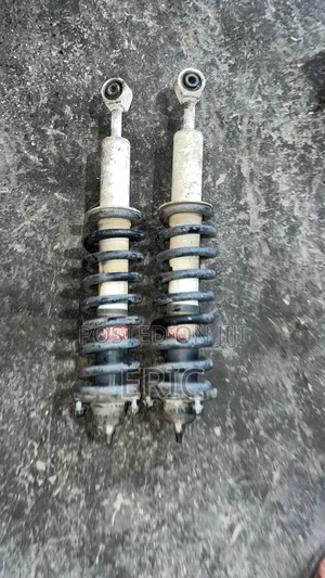 Ford Heavy Duty Shocks/Springs