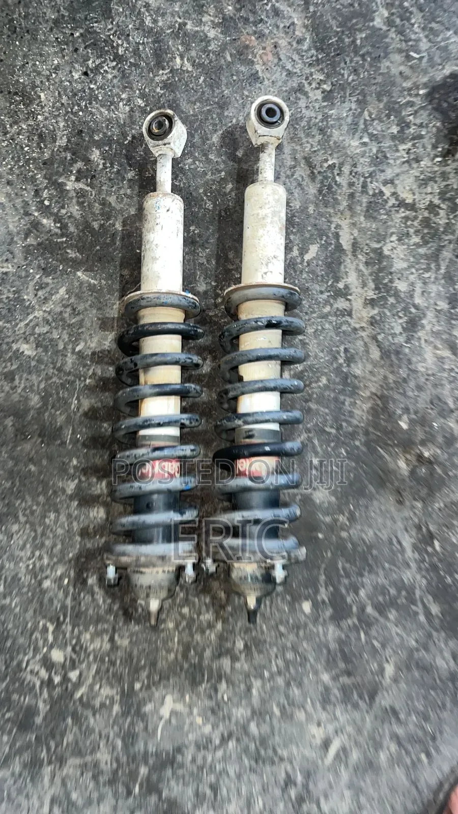 Ford Heavy Duty Shocks/Springs