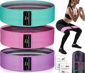 Fabric Resistant Bands (Booty Bands)