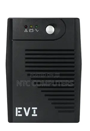 Evi Ups 650va,360w, 2 Universal Outlets 230v. Eb-Ups650uu2