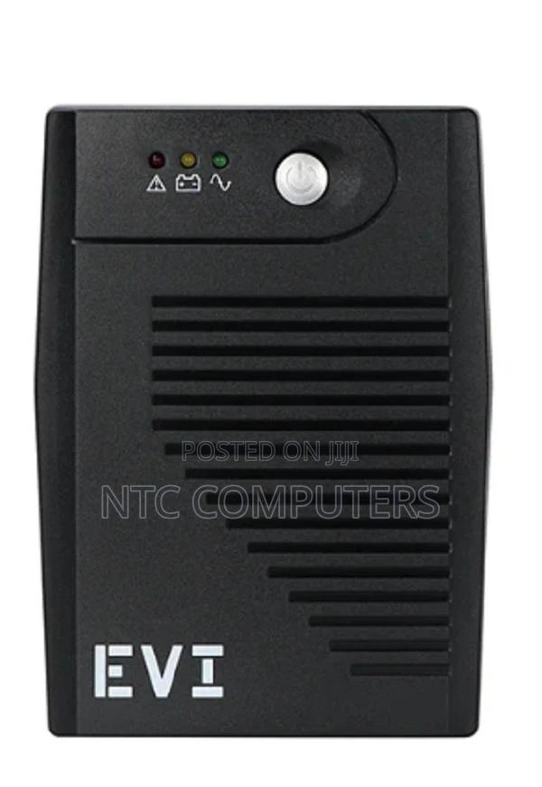 Evi Ups 650va,360w, 2 Universal Outlets 230v. Eb-Ups650uu2