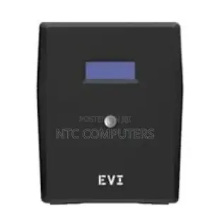 Evi Ups 2000va, 1200w 4 Universal Outlets 230v.Eb-ups2000uu