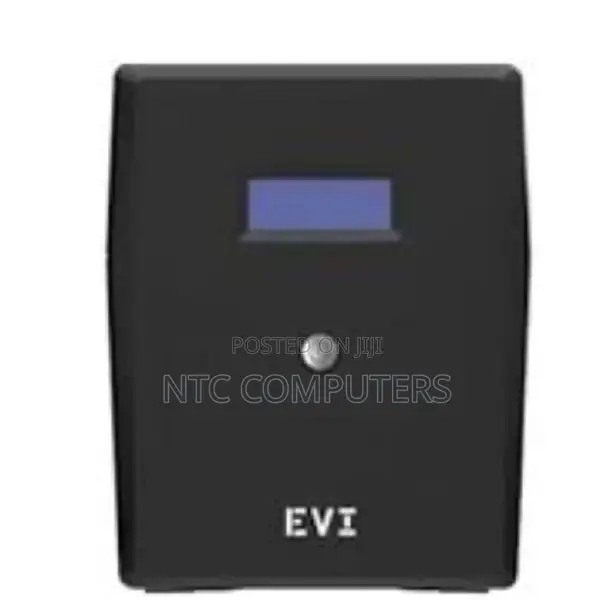 Evi Ups 2000va, 1200w 4 Universal Outlets 230v.Eb-ups2000uu